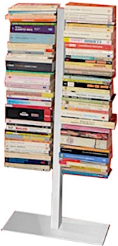 Radius - Booksbaum Bücherregal 2-reihig  - 1