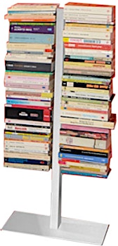 Radius - Booksbaum Bücherregal 2-reihig  - 1