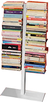 Radius - Booksbaum Bücherregal 2-reihig - 1 Radius - Booksbaum Bücherregal 2-reihig - 1