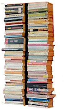 Radius - Booksbaum Bücherwandregal 2-reihig - 1