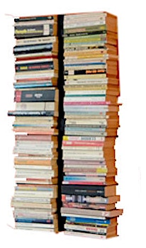 Radius - Booksbaum Bücherwandregal 2-reihig - 1