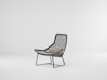 Kettal - Maia Relaxfauteuil -  aluminium frame - 3 - Preview