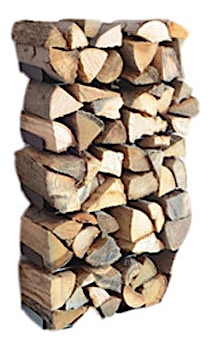 Radius - Wooden Tree Kaminholzwandregal - 1 Radius - Wooden Tree Kaminholzwandregal - 1