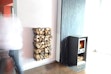 Radius - Wooden Tree étagère murale en bois de chauffage - 2 - Aperçu