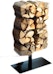 Radius - Wooden Tree étagère indépendante en bois de chauffage - 1 - Aperçu