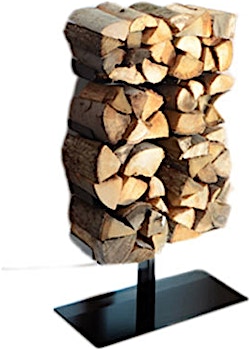 Radius - Wooden Tree étagère indépendante en bois de chauffage - 1