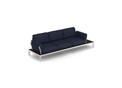 Tami Bambus 3-Sitzer Sofa