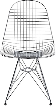 Vitra - Chaise métallique DKR - 1