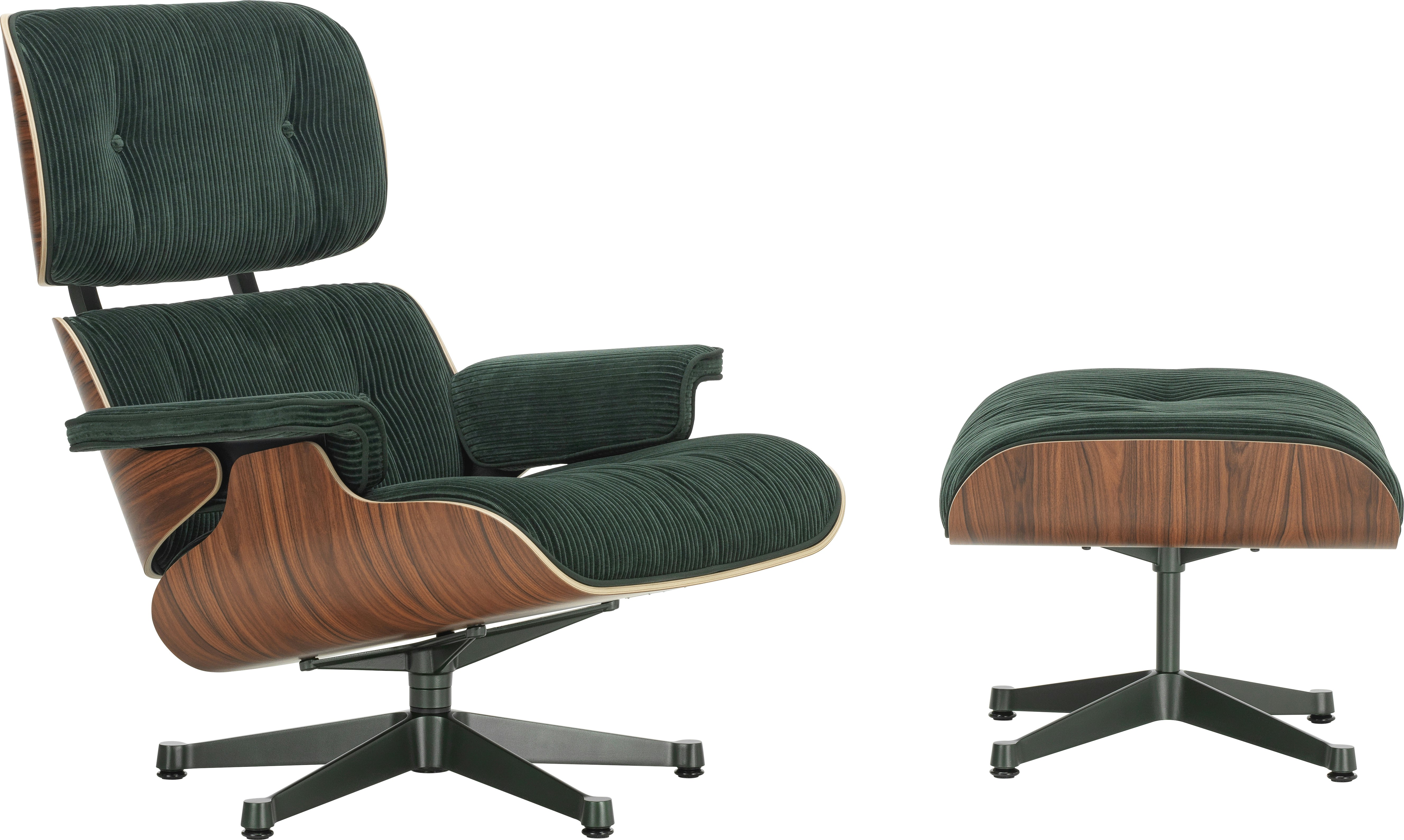 Vitra Lounge Chair & Ottoman Special Edition X-mas 2023/24 kaufen | SCHÖNER  WOHNEN-Shop