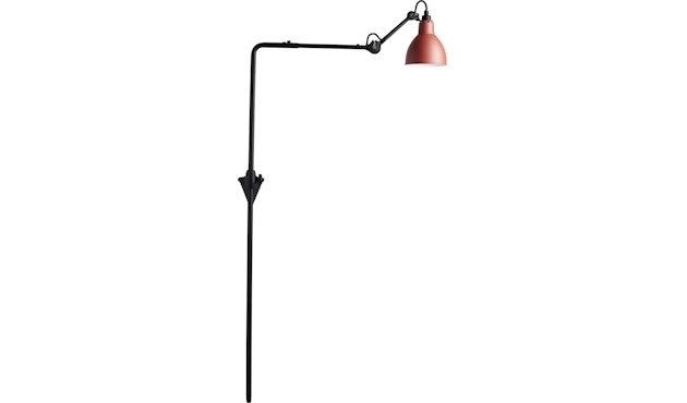 DCW éditions - LAMPE GRAS N°216 Wandleuchte - rot - rund - 1