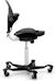 Hag - Capisco Puls Chaise de bureau Piétement noir - 2 - Aperçu