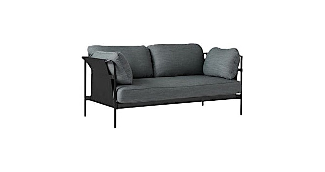 HAY - Can 2.0 2-Sitzer Sofa - 1