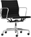 Vitra - Aluminium Chair EA 117, structure polie, roulettes souples pour sols durs - 3 - Aperçu