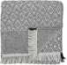 Bloomingville - Handtuch - Baumwolle - schwarz/weiß - 1 - Vorschau