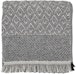 Bloomingville - Handtuch - Baumwolle - schwarz/weiß - 2 - Vorschau