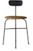Audo - Afteroom Dining Chair 4 leer - 4 - Preview