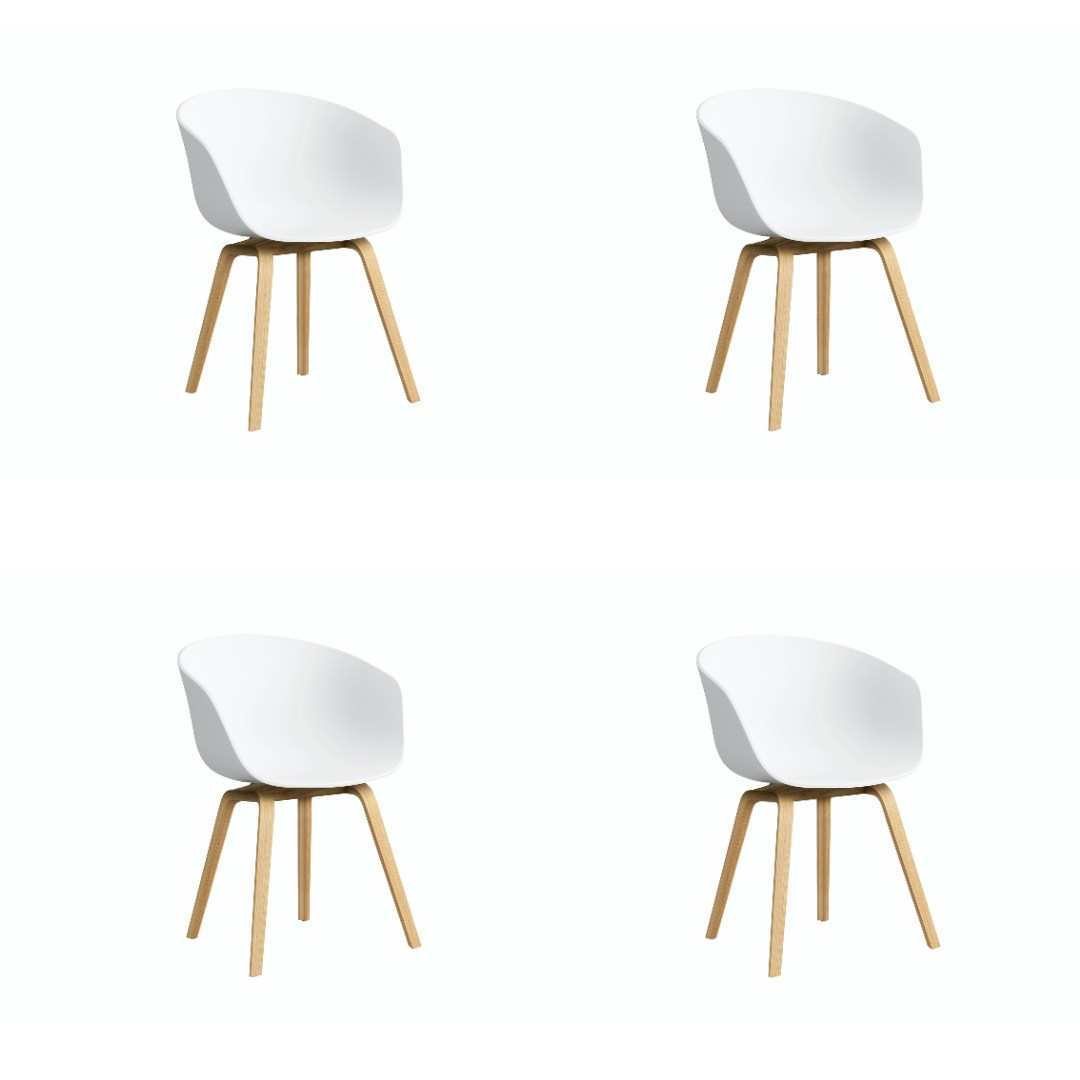 HAY ABOUT A CHAIR AAC22 ホワイト HAY About a Chair AAC22 Stoel - Oak - White kopen? Shop bij