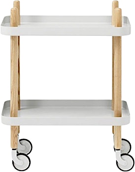 Normann Copenhagen - Block Table Beistellwagen - 1 Normann Copenhagen - Block Table Beistellwagen - 1