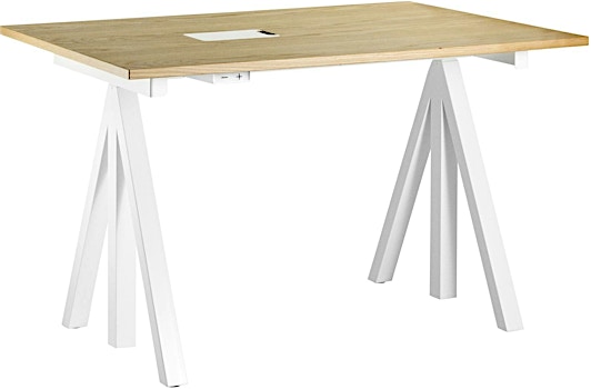 String Furniture - Höhenverstellbarer Schreibtisch - 1 String Furniture - Höhenverstellbarer Schreibtisch - 1