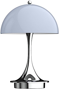 Louis Poulsen - Panthella Portable V2 Acryl Opal grau - 1 Louis Poulsen - Panthella Portable V2 Acryl Opal grau - 1
