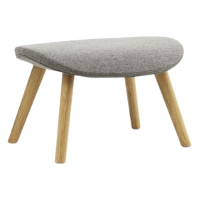 Normann Copenhagen - Hyg Fußhocker Eiche - grau Normann Copenhagen - Hyg Fußhocker Eiche - grau