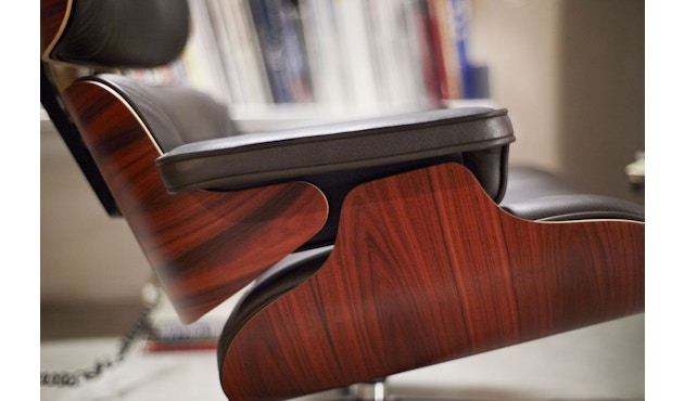 Vitra - Lounge Chair & Ottoman - 8