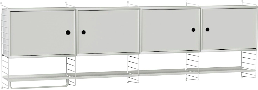 String Furniture - Küche Schranksystem mit Regalböden Bundle K - 1 String Furniture - Küche Schranksystem mit Regalböden Bundle K - 1