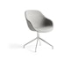 HAY - About A Chair AAC 121 - Bezug: Kvadrat Remix 163  Gestell: Aluminium - gepolstert - 1