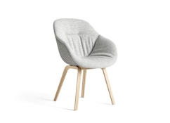 HAY - About A Chair AAC 123 Soft Duo - Kvadrat Hallingdal 116/ Remix 133 - 1