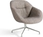 HAY - About A Lounge Chair AAL 81 Soft - Kvadrat Swarm Multicolour - 1 - Vorschau