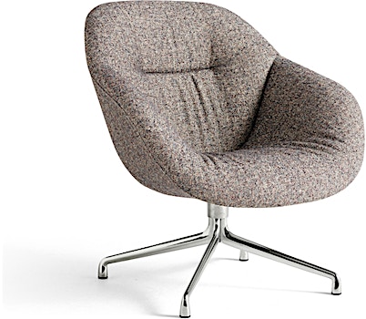 HAY - About A Lounge Chair AAL 81 Soft - Kvadrat Swarm Multicolour - 1