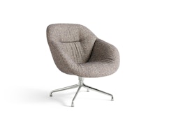 About A Lounge Chair AAL 81 Soft - Kvadrat Swarm Multicolour