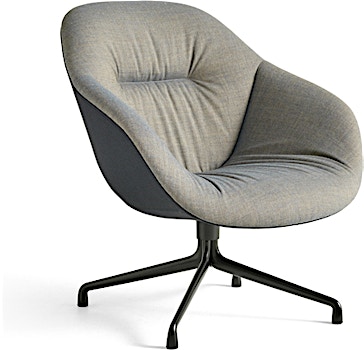 HAY - About A Lounge Chair AAL 81 Soft Duo - Remix 852/Steelcut 195 - 1