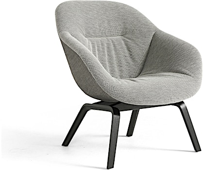 HAY - About A Lounge Chair AAL 83 Soft Duo - 1