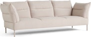 HAY - Pandarine 3 Sitzer Sofa flache Armlehnen - 1 - Vorschau