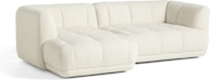 HAY - Quilton Sofa Combination 19 left end - Flamiber Cream A5 - 1 - Vorschau