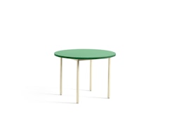 Table ronde Two Colour 
