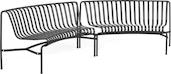 HAY - Palissade Park Dining Bench IN-IN Starter Set - 1 - Preview