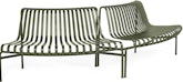 HAY - Palissade Park Dining Bench OUT-OUT Starter Set - 1 - Preview