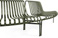 HAY - Palissade Park Dining Bench OUT-OUT Starter Set - 7 - Preview