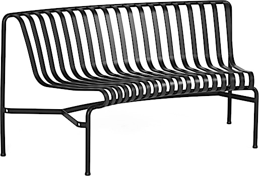 HAY - Palissade Park Dining Bench IN Ad-on - 1