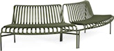HAY - Palissade Park Dining Bench OUT-OUT Kussens - set van 2 - 2 - Preview