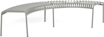 HAY - Palissade Park Bench incl. middle leg - 1 - Preview