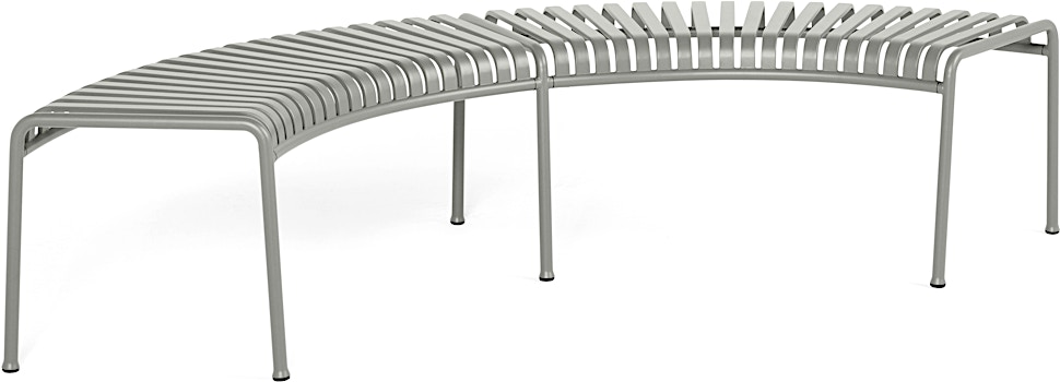 HAY - Palissade Park Bench incl. middle leg - 1