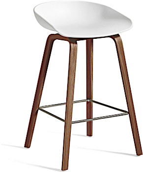HAY - About A Stool AAS 32 walnut - 1