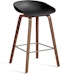 HAY - About A Stool AAS 32 ECO walnut - 1 - Preview