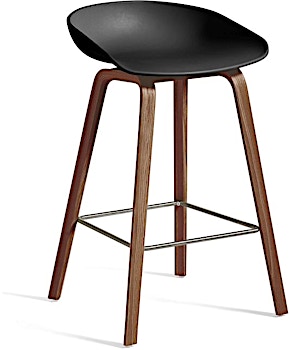 HAY - About A Stool AAS 32 ECO walnut - 1
