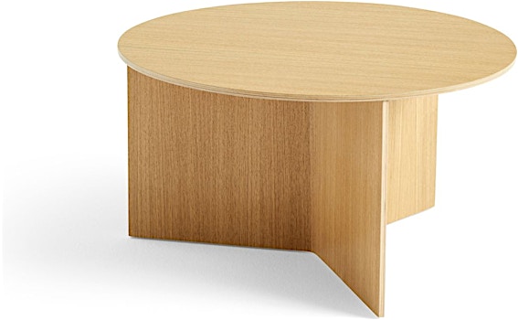 HAY - Table Slit Wood ronde XL - 1