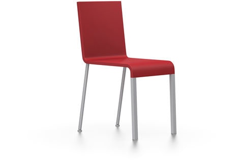 Vitra .03 Stuhl Shop I design .03 Stuhl Schwarz silber glatt Vitra