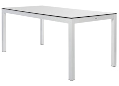 Tisch Quadrat 1 weiß/HPL von Jan Kurtz